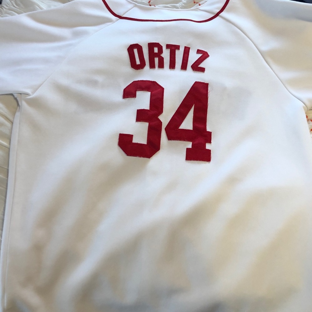 David Ortiz authentic jersey